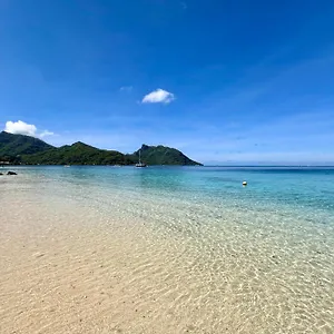 Séjour chez l'habitant Meri Huahine « room Of Marta », Fare